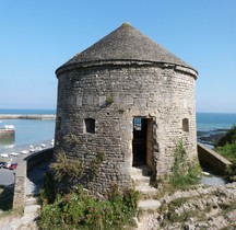 Calvados Port en Bessin-Huppain Tour Vauban