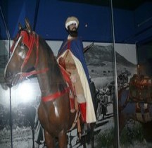 1912 Goumier Marocain  à Cheval Montpellier