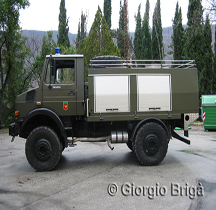 Unimog 1660 L Pompiers CFS