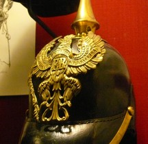 1870 Pickelhaube Prusse Salon