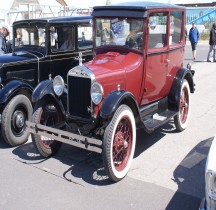 Ford 1926 Model T Tudor Palavas 2019