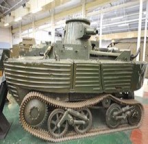 Vickers Amphibious Light Tank A4E3 L1E3 Bovington