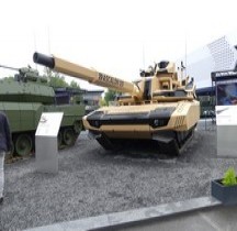 Leclerc Evolution  Tourelle Ascalon  120mm Eurosatory 2024