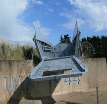 LCVP Utah Beach Avant restauration Musée du débarquement