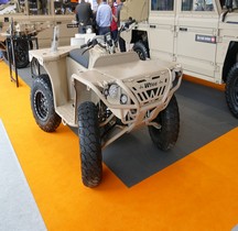 Defenture  Scorpion 6.6 Tactical Army Diesel Quad Eurosatory 2018