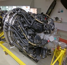 Moteur Pratt and Whitney R 4360 Wasp Major Berlin