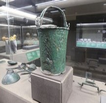 Etrurie Situle Type Kalathos Bronze Florence