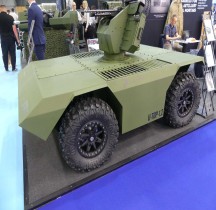 Terre Slovénie Robot Terrestre UGV Podkriznik TGP-1.2   Eurosatory 2026