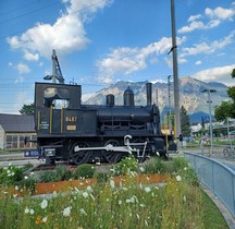 Schweizerische Bundesbahnen AG,Locomotive E33 8487 Tigerli