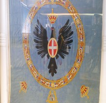 1915 Etendard Royal maison de Savoie Venise Musée Naval