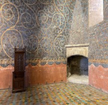 Vaucluse Avignon Palais des Papes Interieur Chambre du Pape