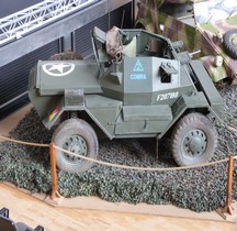 1940 Daimler Scout Car Dingo Mark III Brigade Piron 1944 Bruxelles