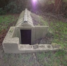 Shelter 1942 Abri Stanton Air Raid Shelter