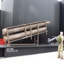 MBDA / Safran Thundart  Système de frappe longue portée terrestre, roquette d'artillerie guidée Eurosatory 2026