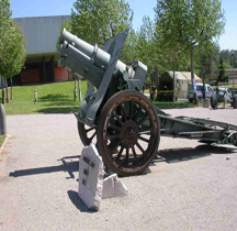 Mortier 220 mm Mle 1916 Schneider  Draguignan