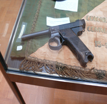 Pistolet Nambu Type 14 ( Aubagne)