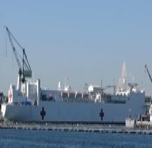 Navire Hopital USNS Mercy T-AH-19