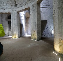 Rome Rione Monti Esquilin  Domus Aurea Néron Salle Octogonale