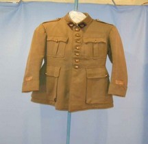 1935 Zouaves  7e Rgt de Zouaves Veste Tenue de Ville Capitaine.