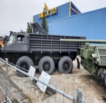 Alvis FV 620 Stalwart Sinsheim Norfolk Tank Museum