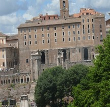 Rome Rione Campitelli Forum Romain Tabularium
