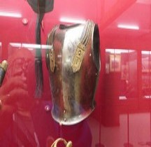 1815 Cavalerie Cuirassier Cuirasse Casque Saumur