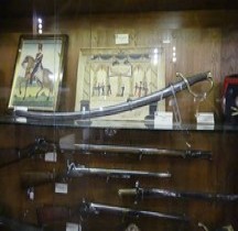 1829  Artillerie Cheval Sabre Draguignan