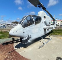 Bell AH-1J Sea Cobra Flying Leatherneck Aviation Museum San diego