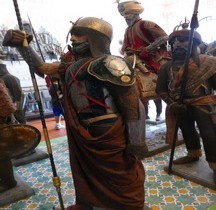 Inde Empire Moghul Lancier  Armure 4 miroirs  Armure Char-Aina  Florence