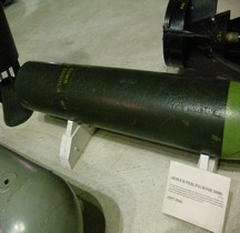 1937 Armour Piercing Bomb 2000lbs Bombe Londres Hendon