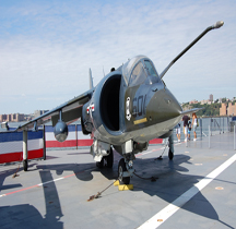 Hawker Siddeley AV-8C Harrier USS Intrepid