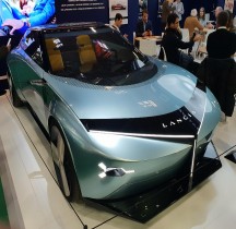 Lancia 2023 Concept Car  Pu+Ra HPE