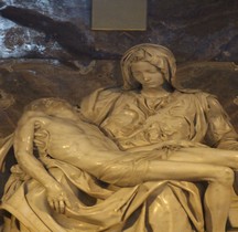 Statuaire Renaissance Pieta Vaticana Rome Vatican