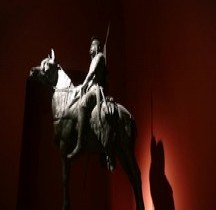 Gaule Cavalier Statue St Germain en Laye MAN