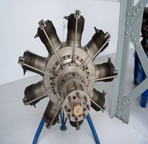Moteur Gnome 1917 160HP Type 9 N Le Bourget