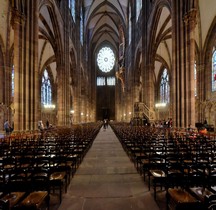 Bas Rhin Strasbourg Cathédrale Notre-Dame  Intérieur