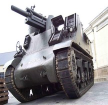 Automoteur M 7B1 Priest Saumur