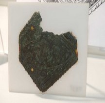 Rome Paleo-Chrétien  Plaque Bronze Daniel Fosse aux lions Ravenne Museo Nazionale