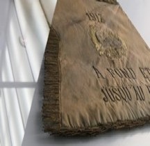 1eGM 1917 Goupement Bossut Fanion Saumur