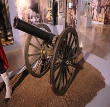 Canon Système de Bange Canon Montagne 80 mm Modèle 1877 Fréjus Musée TdM