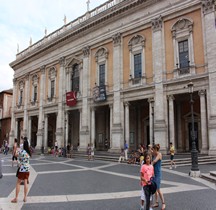 Rome Rione Campitelli Capitole Piazza del Campidoglio