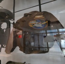 1943 Aviation USAAF Type A-2 leather flight jacket Paris Invalides