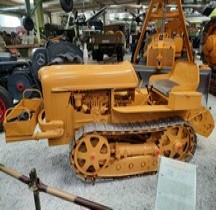 Agriculture Fiat 1950 331 C Chenillard Sinsheim