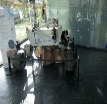 Mars Rover Curiosity Maquette Toulouse Cite Espace