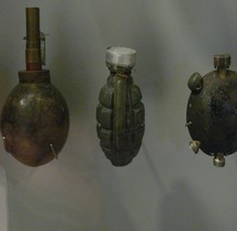 1°GM 1918 Grenade Défensive F1 Modèle 1918 Paris