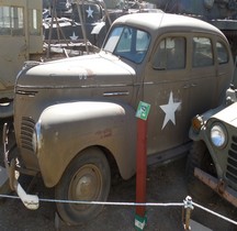 Plymouth 1943 P 11 Staff Car