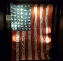 1945 PTO POW Flag  Fredericksburg USA