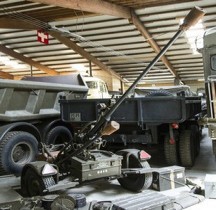 Canon Anti Aérien 20 mm Kanone Oerlikon 1954 (ou 20 mm Flabkanone 251 FLA Thun