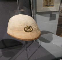1886 Casque Colonial Spahis Sénégalais Fréjus Musée TdM