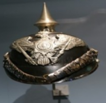 1870 Pickelhaube Prusse 1. Garde-Regiment zu Fuß Mle 1867